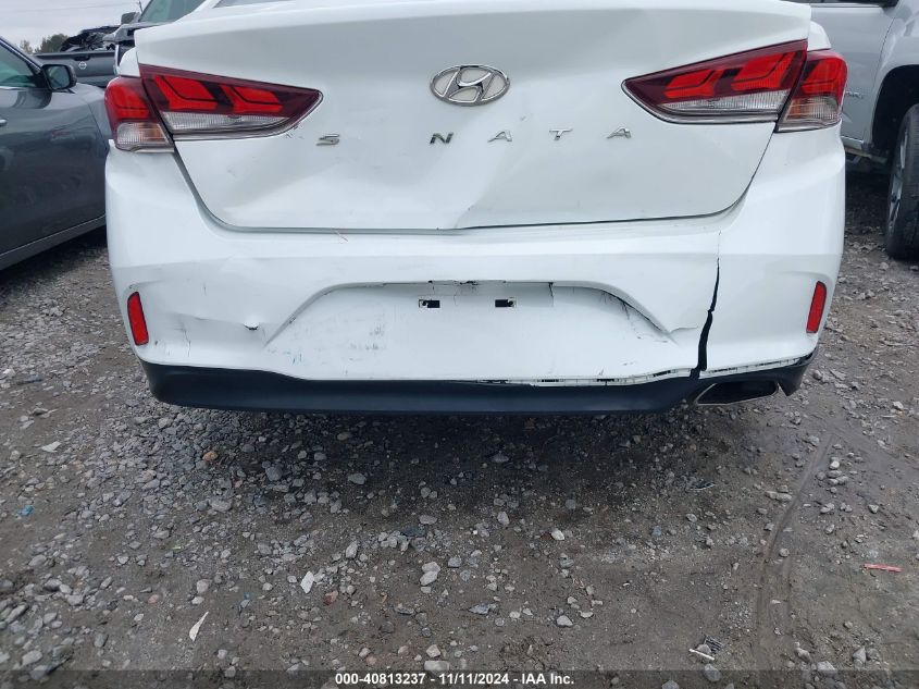 2019 Hyundai Sonata Sel VIN: 5NPE34AF3KH815855 Lot: 40813237