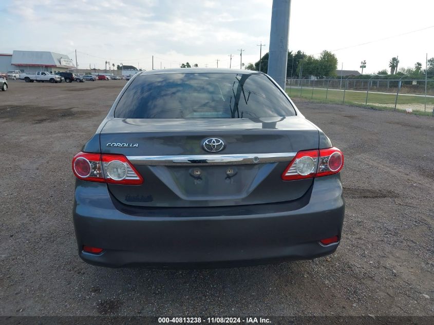 2013 Toyota Corolla L VIN: 5YFBU4EE4DP219807 Lot: 40813238