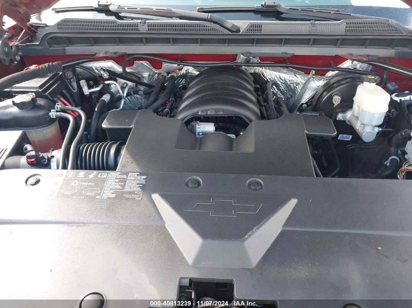 2018 CHEVROLET SILVERADO 1500 VIN: 3GCUKREC3JG204212