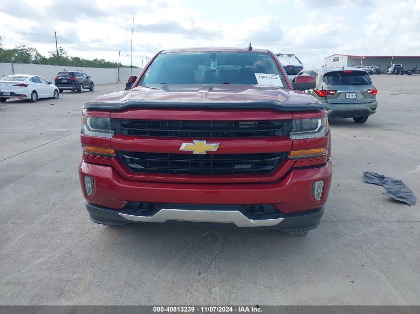 2018 Chevrolet Silverado 1500 2Lt VIN: 3GCUKREC3JG204212 Lot: 40813239