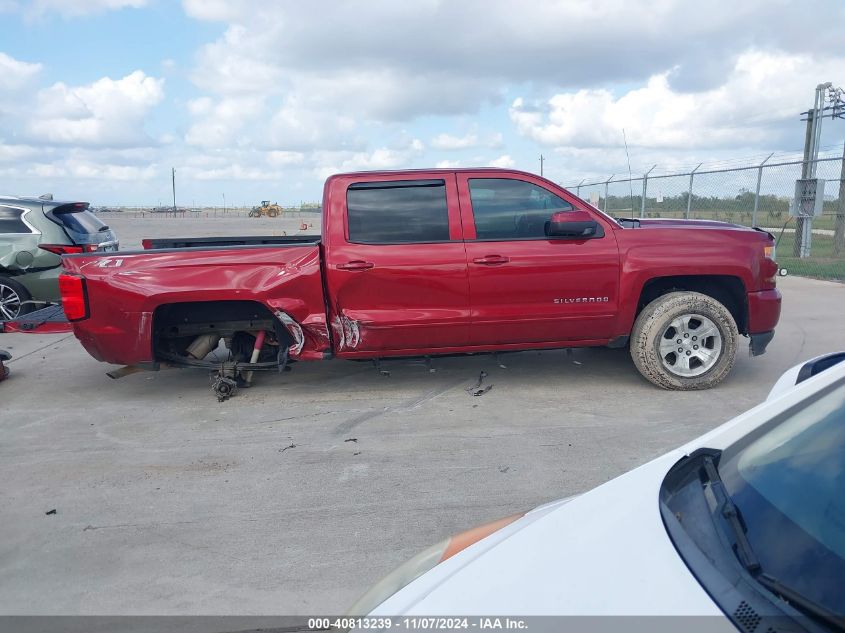 2018 Chevrolet Silverado 1500 2Lt VIN: 3GCUKREC3JG204212 Lot: 40813239