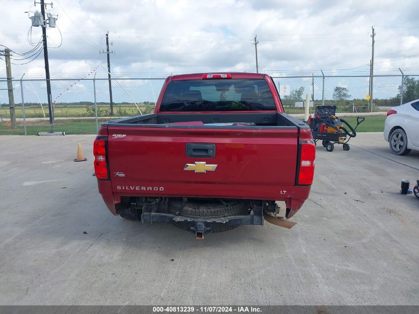 2018 Chevrolet Silverado 1500 2Lt VIN: 3GCUKREC3JG204212 Lot: 40813239