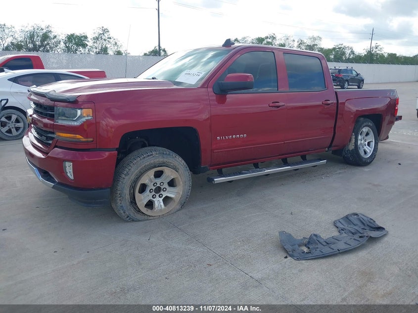 2018 CHEVROLET SILVERADO 1500 VIN: 3GCUKREC3JG204212