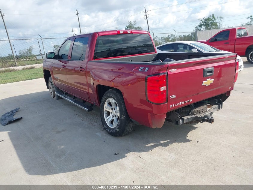2018 CHEVROLET SILVERADO 1500 VIN: 3GCUKREC3JG204212