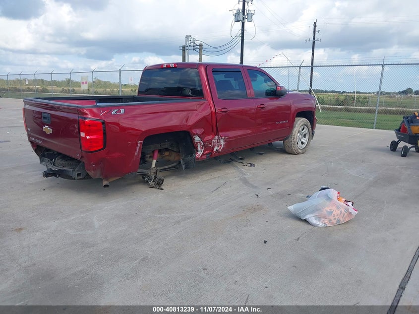2018 CHEVROLET SILVERADO 1500 VIN: 3GCUKREC3JG204212