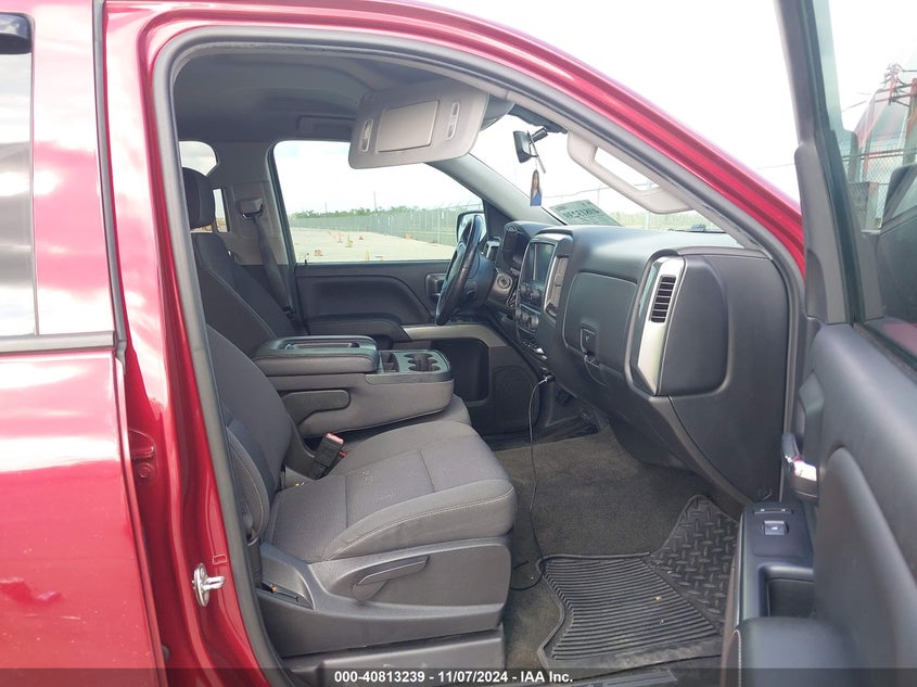2018 CHEVROLET SILVERADO 1500 VIN: 3GCUKREC3JG204212