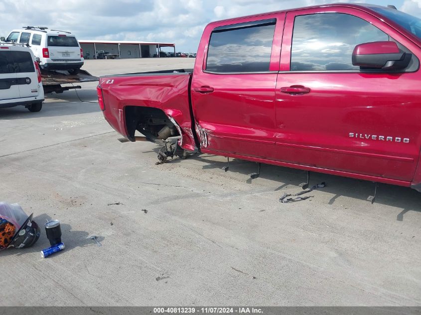 2018 Chevrolet Silverado 1500 2Lt VIN: 3GCUKREC3JG204212 Lot: 40813239