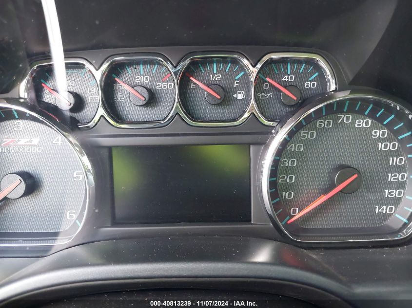 2018 CHEVROLET SILVERADO 1500 VIN: 3GCUKREC3JG204212