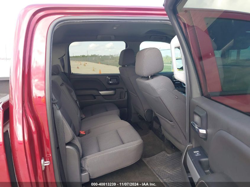 2018 CHEVROLET SILVERADO 1500 VIN: 3GCUKREC3JG204212