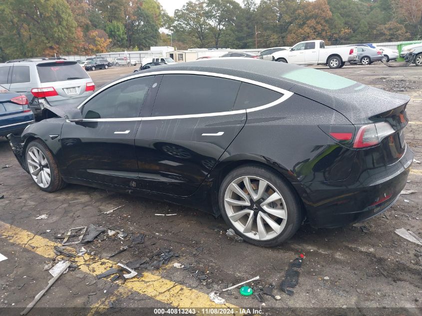 2019 Tesla Model 3 Long Range/Mid Range/Standard Range/Standard Range Plus VIN: 5YJ3E1EAKF417068 Lot: 40813243