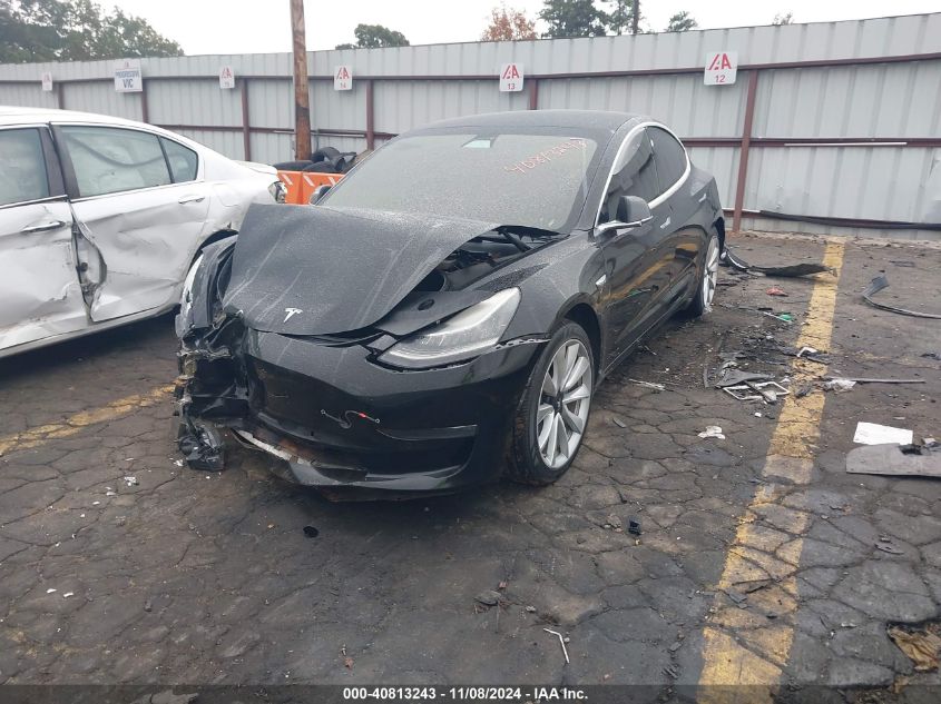 VIN 5YJ3E1EAXKF417068 2019 Tesla Model 3, Long Rang... no.2