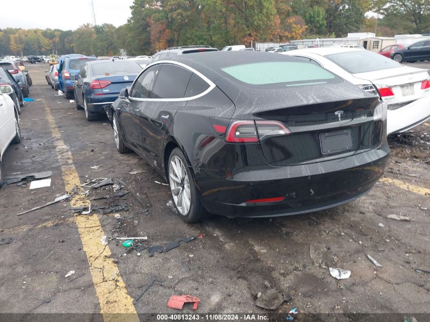 VIN 5YJ3E1EAXKF417068 2019 Tesla Model 3, Long Rang... no.3