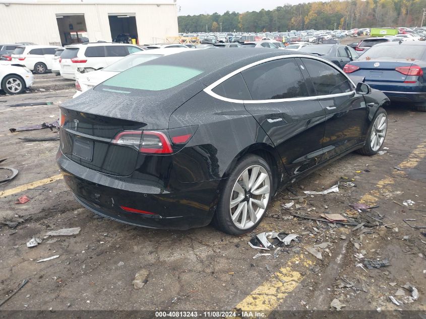 VIN 5YJ3E1EAXKF417068 2019 Tesla Model 3, Long Rang... no.4