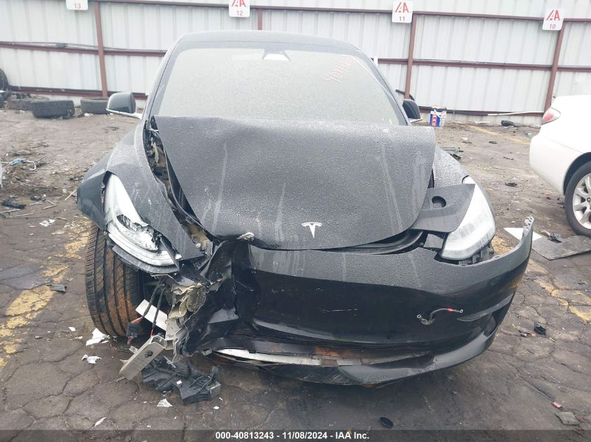 2019 Tesla Model 3 Long Range/Mid Range/Standard Range/Standard Range Plus VIN: 5YJ3E1EAKF417068 Lot: 40813243