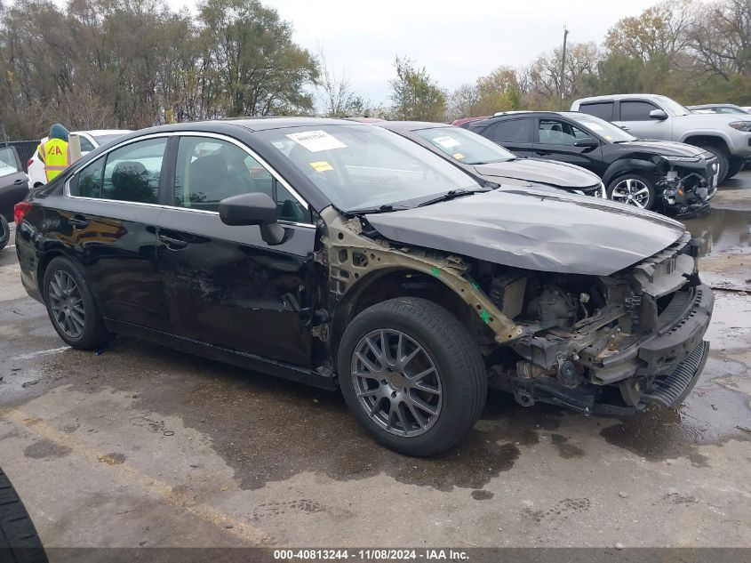 2019 Subaru Legacy 2.5I VIN: 4S3BNAB6XK3041206 Lot: 40813244