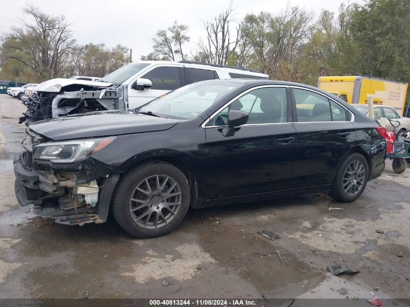 2019 Subaru Legacy 2.5I VIN: 4S3BNAB6XK3041206 Lot: 40813244