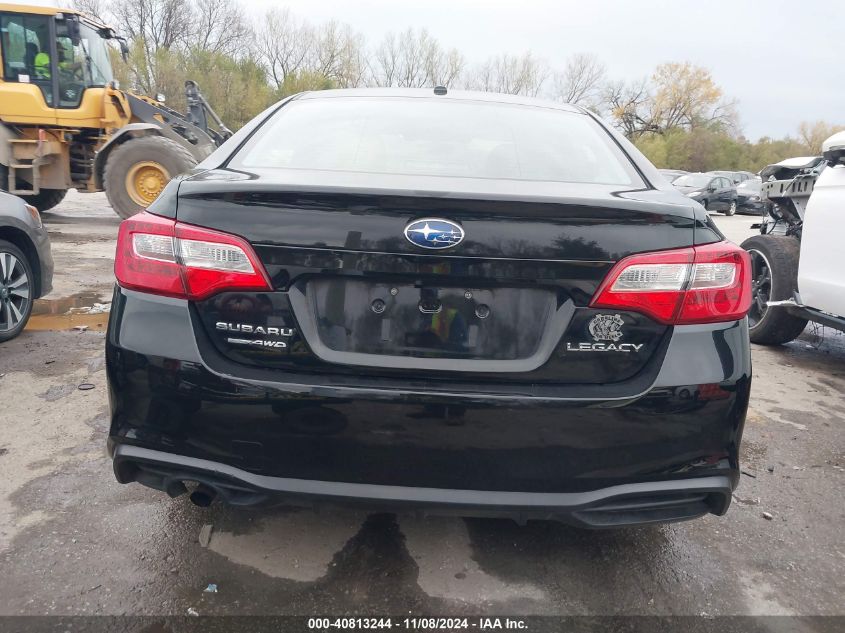 2019 Subaru Legacy 2.5I VIN: 4S3BNAB6XK3041206 Lot: 40813244