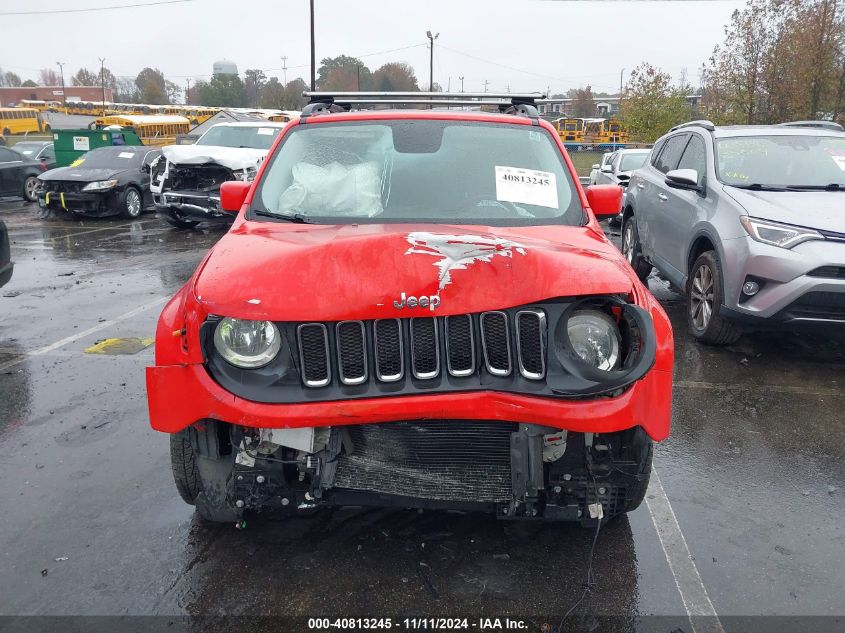 2015 Jeep Renegade Latitude VIN: ZACCJABT1FPC34366 Lot: 40813245