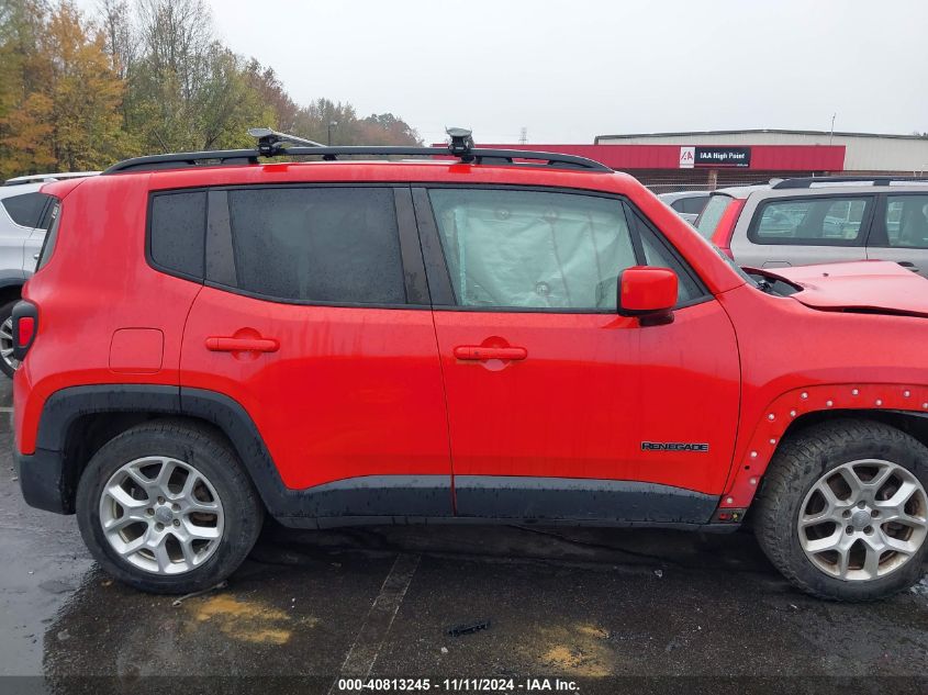 2015 Jeep Renegade Latitude VIN: ZACCJABT1FPC34366 Lot: 40813245