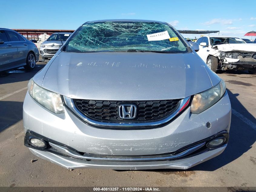 2013 Honda Civic Ex-L VIN: 19XFB2F9XDE072083 Lot: 40813257