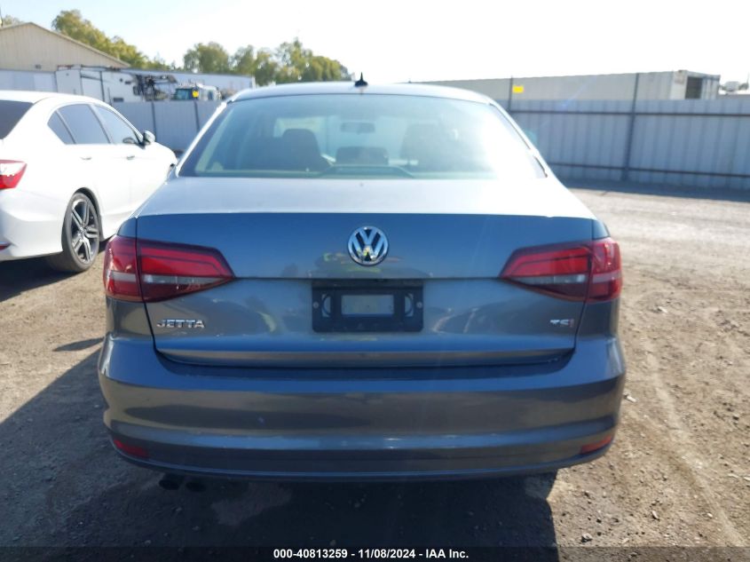 2016 Volkswagen Jetta 1.4T S VIN: 3VW267AJ5GM397569 Lot: 40813259