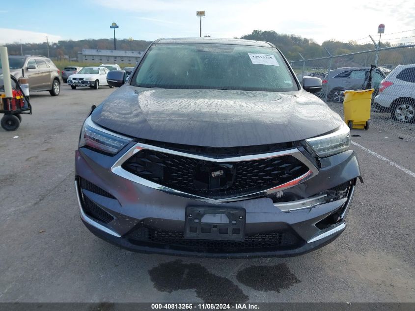 2020 Acura Rdx Technology Package VIN: 5J8TC2H54LL040814 Lot: 40813265