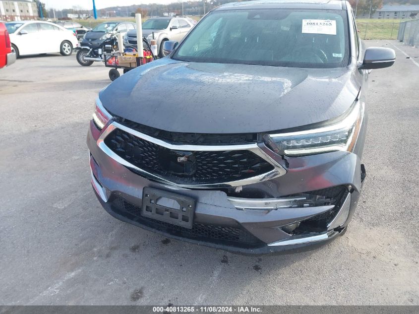 2020 Acura Rdx Technology Package VIN: 5J8TC2H54LL040814 Lot: 40813265