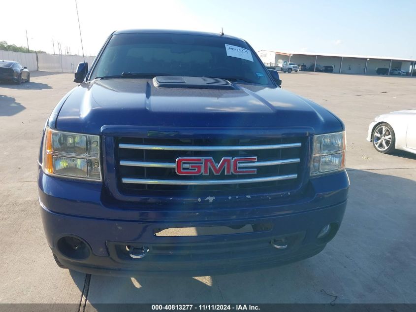 2013 GMC Sierra 1500 Sle VIN: 3GTP1VE0XDG223438 Lot: 40813277