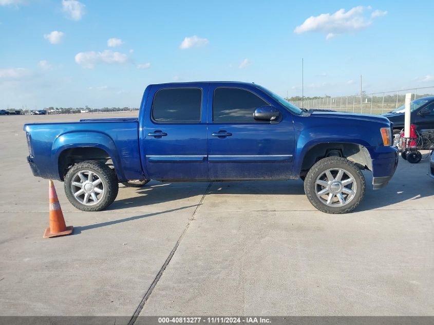 2013 GMC Sierra 1500 Sle VIN: 3GTP1VE0XDG223438 Lot: 40813277