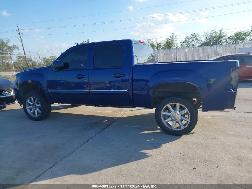 2013 GMC Sierra 1500 Sle VIN: 3GTP1VE0XDG223438 Lot: 40813277