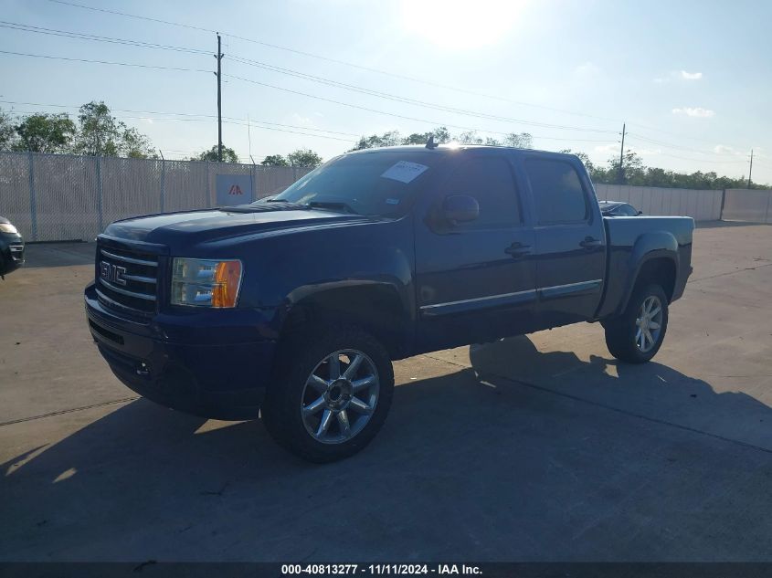 VIN 3GTP1VE0XDG223438 2013 GMC Sierra, 1500 Sle no.2