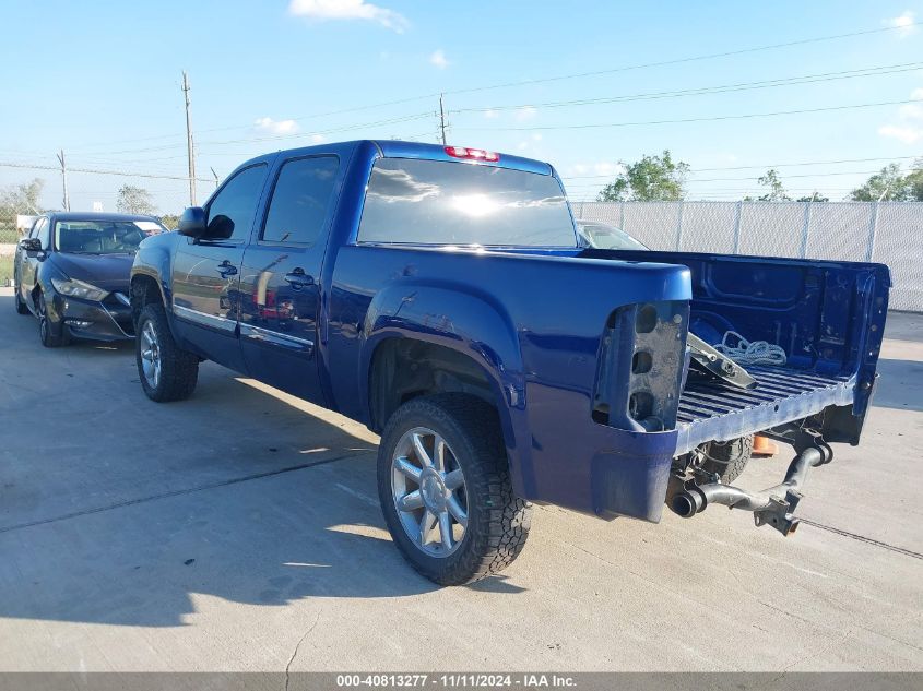 VIN 3GTP1VE0XDG223438 2013 GMC Sierra, 1500 Sle no.3