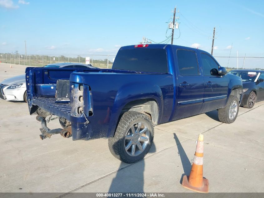 VIN 3GTP1VE0XDG223438 2013 GMC Sierra, 1500 Sle no.4