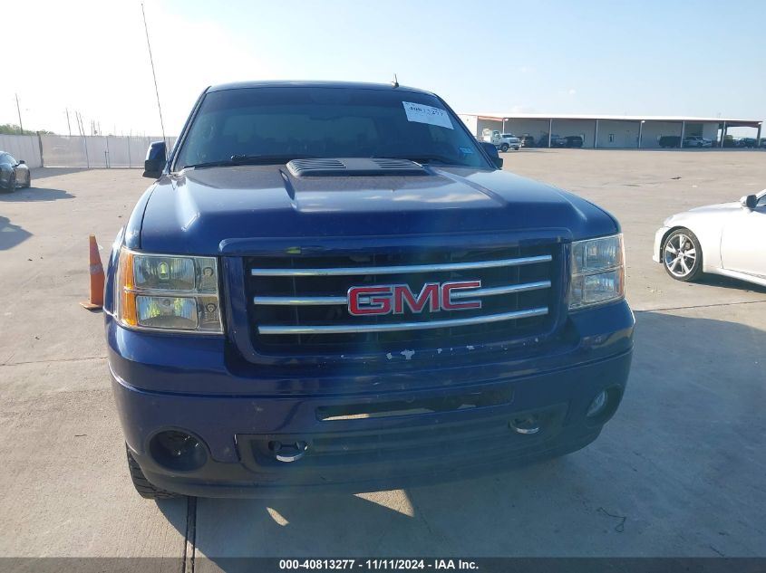 2013 GMC Sierra 1500 Sle VIN: 3GTP1VE0XDG223438 Lot: 40813277