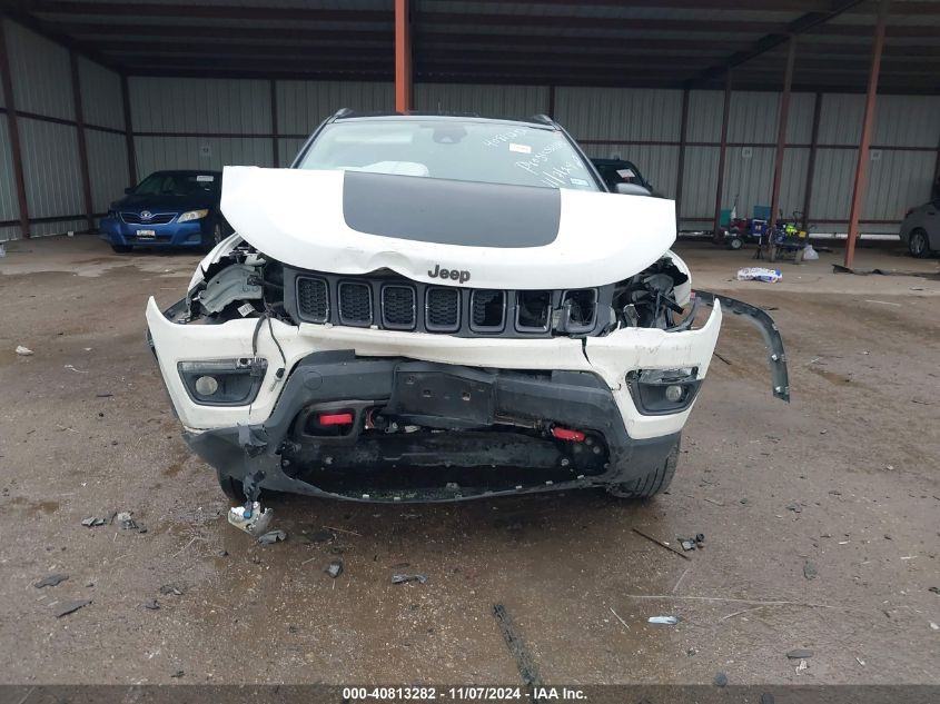 2021 Jeep Compass Trailhawk 4X4 VIN: 3C4NJDDB6MT501568 Lot: 40813282