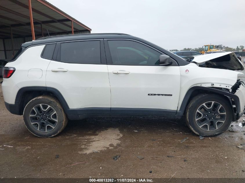 2021 Jeep Compass Trailhawk 4X4 VIN: 3C4NJDDB6MT501568 Lot: 40813282