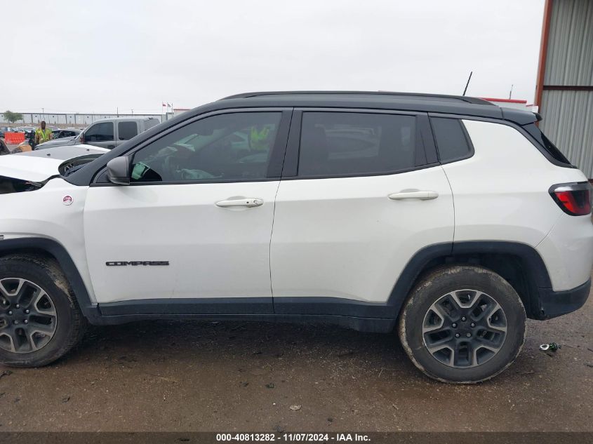 2021 Jeep Compass Trailhawk 4X4 VIN: 3C4NJDDB6MT501568 Lot: 40813282