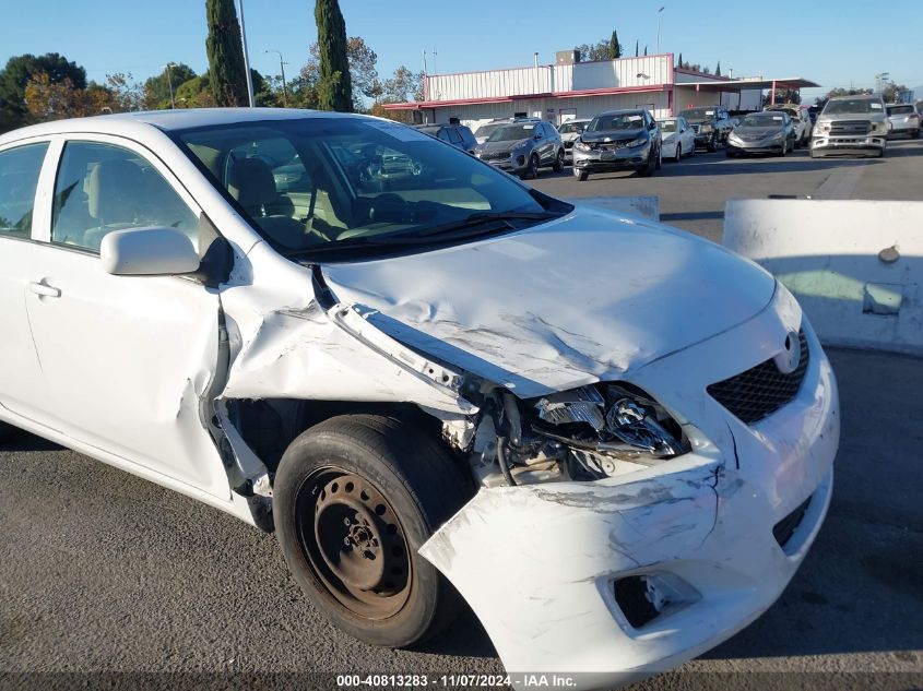 2010 Toyota Corolla Le VIN: JTDBU4EE1AJ068702 Lot: 40813283