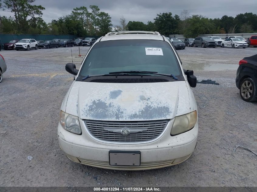 2002 Chrysler Town & Country Limited VIN: 2C8GP64L02R609372 Lot: 40813294