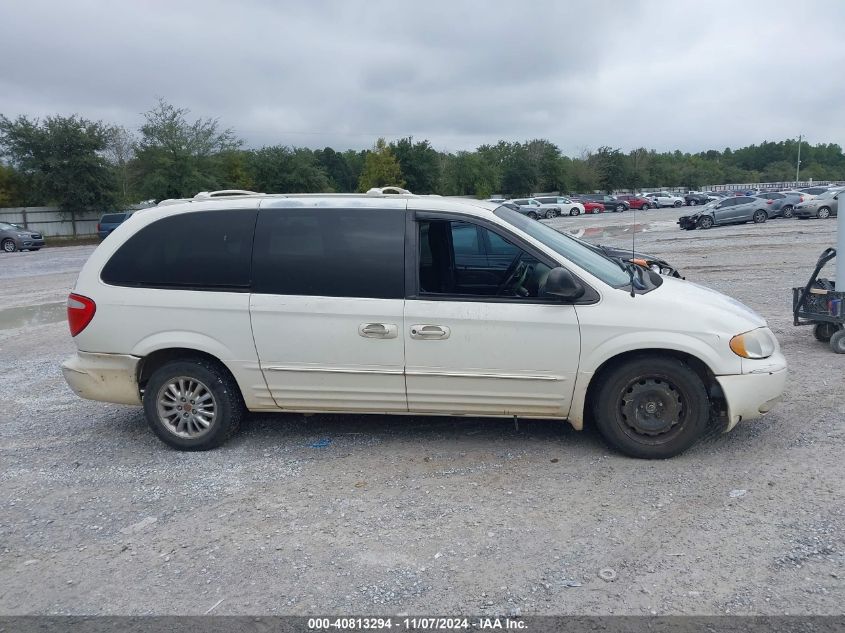 2002 Chrysler Town & Country Limited VIN: 2C8GP64L02R609372 Lot: 40813294