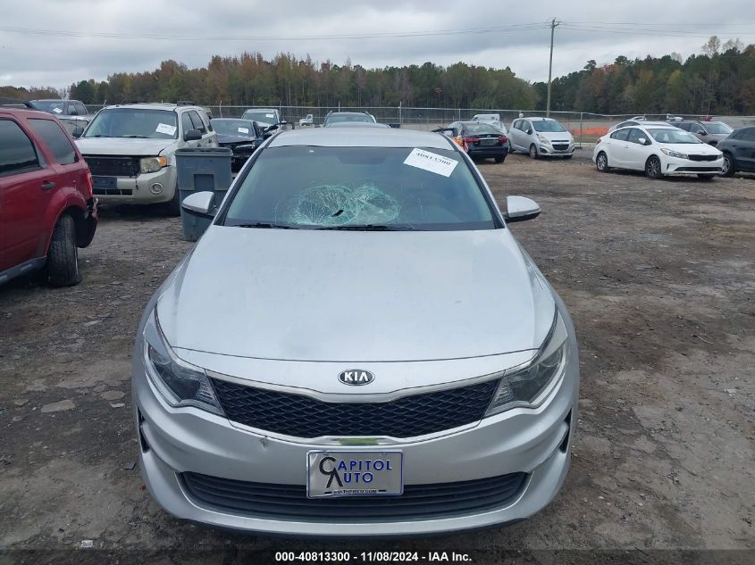 2018 Kia Optima Lx VIN: 5XXGT4L33JG234264 Lot: 40813300