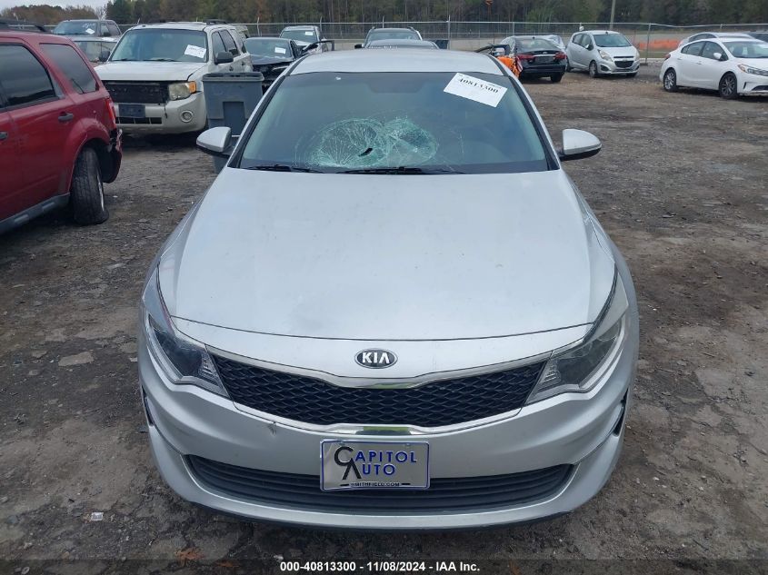 2018 Kia Optima Lx VIN: 5XXGT4L33JG234264 Lot: 40813300