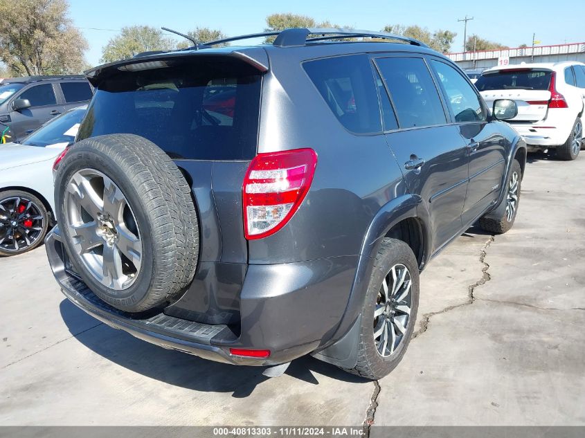 2009 Toyota Rav4 Sport VIN: 2T3ZF32V09W012786 Lot: 40813303