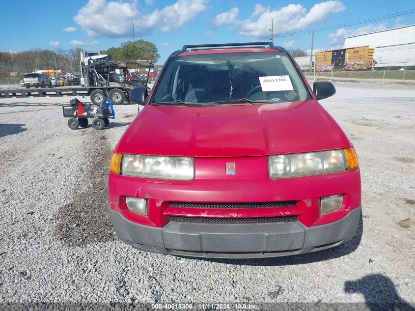 2002 Saturn Vue V6 VIN: 5GZCZ63B22S825756 Lot: 40813306