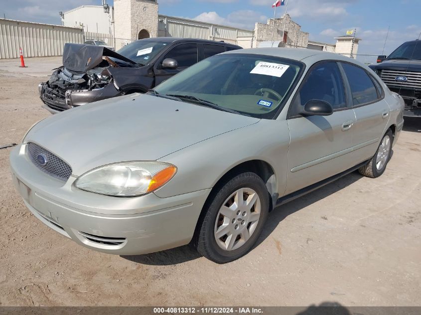 2007 Ford Taurus Se VIN: 1FAFP53U57A102650 Lot: 40813312