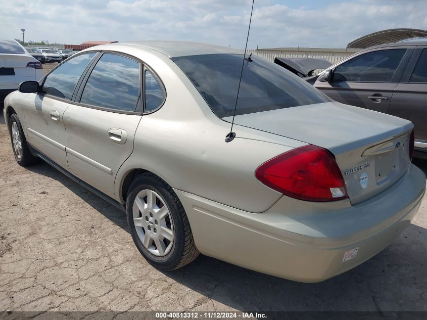 2007 Ford Taurus Se VIN: 1FAFP53U57A102650 Lot: 40813312