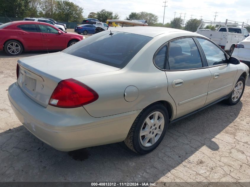 2007 Ford Taurus Se VIN: 1FAFP53U57A102650 Lot: 40813312