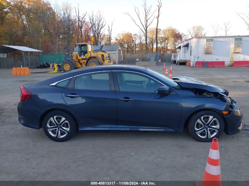 2018 Honda Civic Lx VIN: 2HGFC2F52JH533319 Lot: 40813317