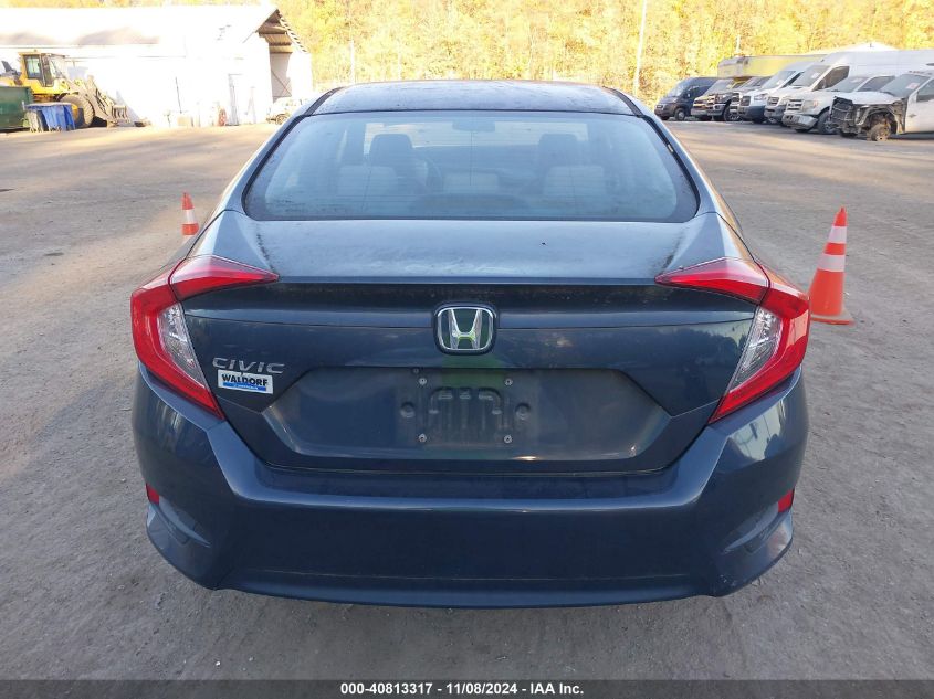 2018 Honda Civic Lx VIN: 2HGFC2F52JH533319 Lot: 40813317