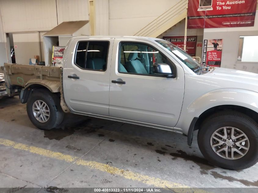 2019 Nissan Frontier Sv VIN: 1N6AD0EV0KN739255 Lot: 40813323